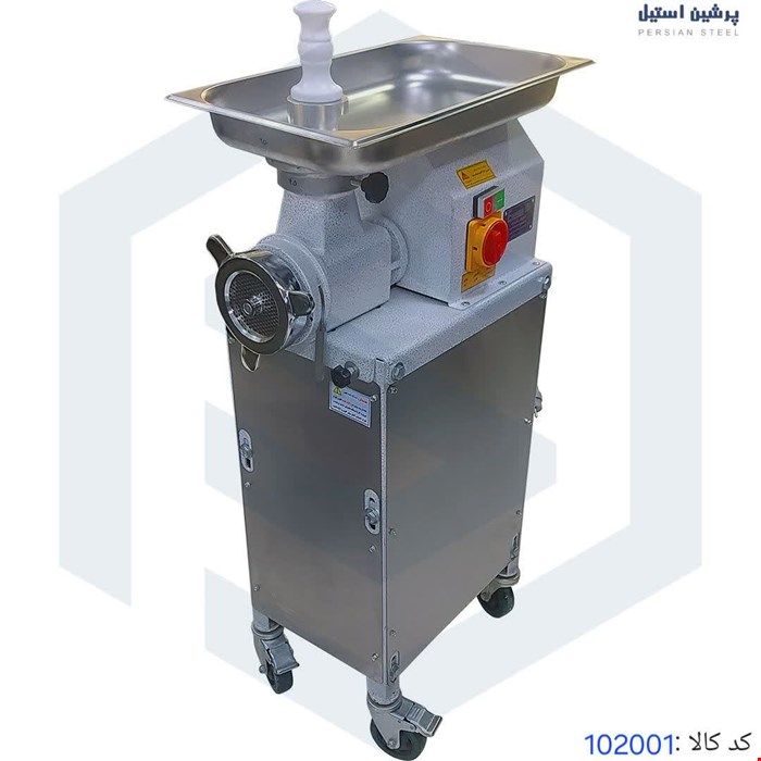 چرخ گوشت 32 تسمه ای ضامن جلو الکتروکار EC-16